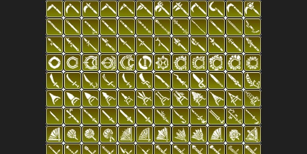 RPG Maker MV - Medieval Asian Fantasy Weapons Pack