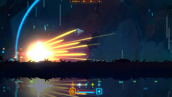 Screenshot z Rain Island