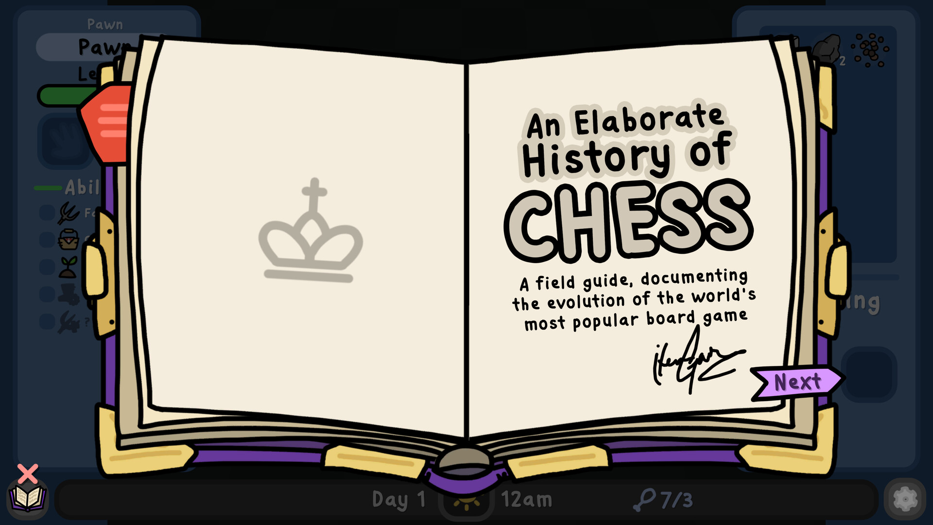 An Elaborate History of Chess screenshot #8