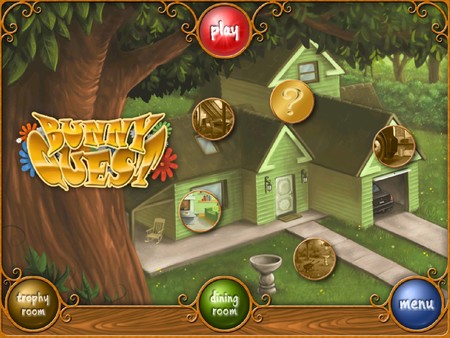 Screenshot z Bunny Quest