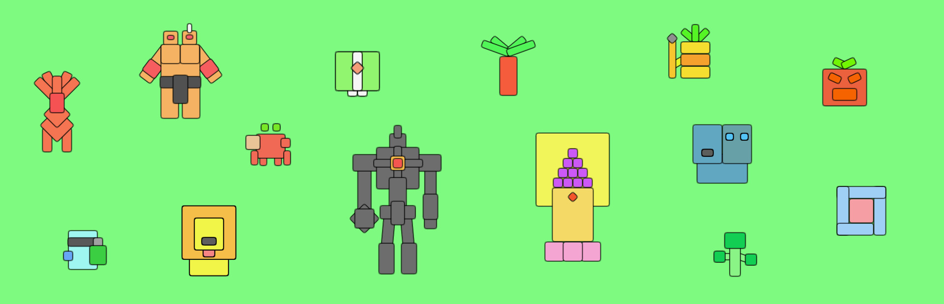 Squares Story