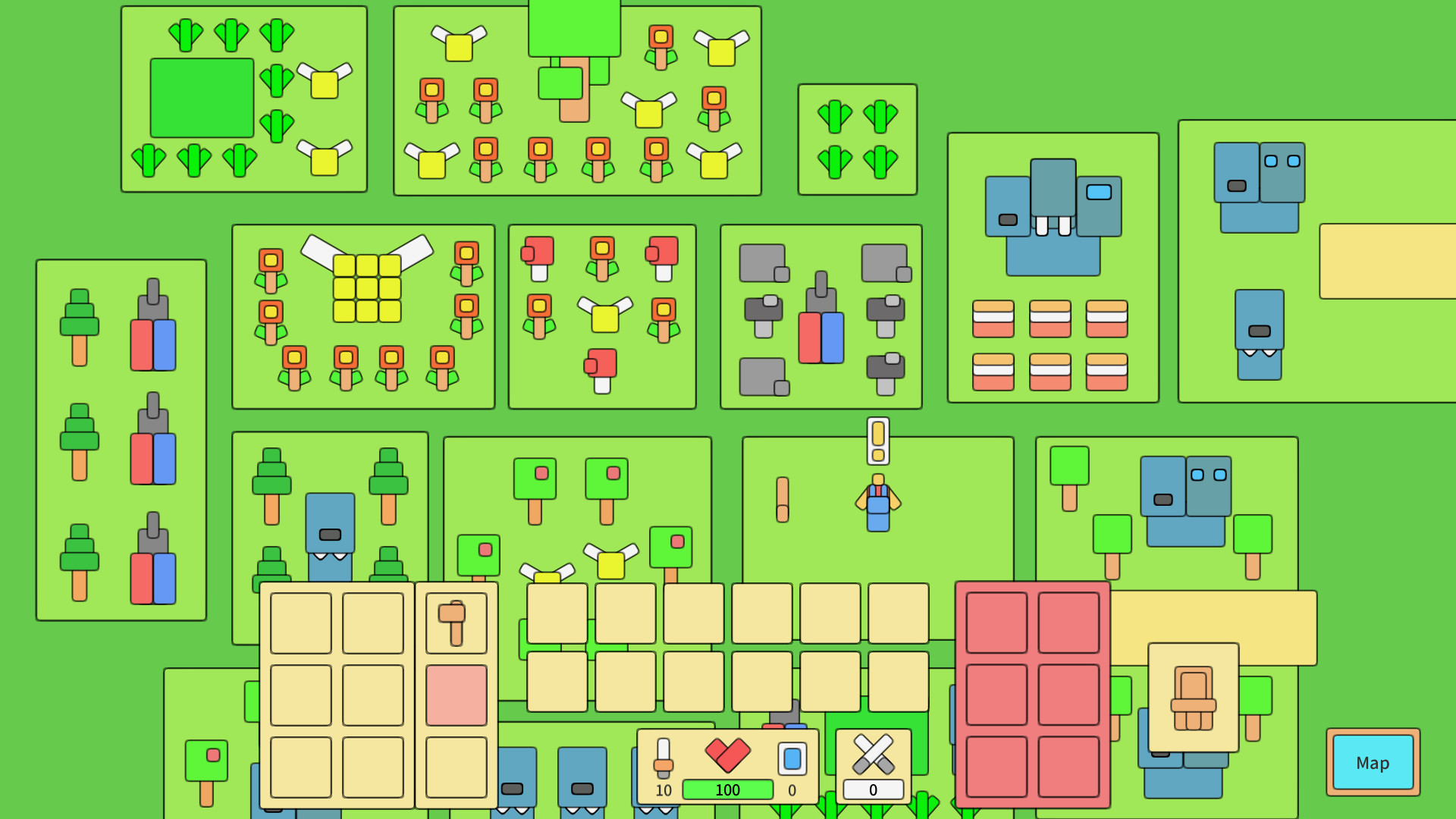 Squares Story