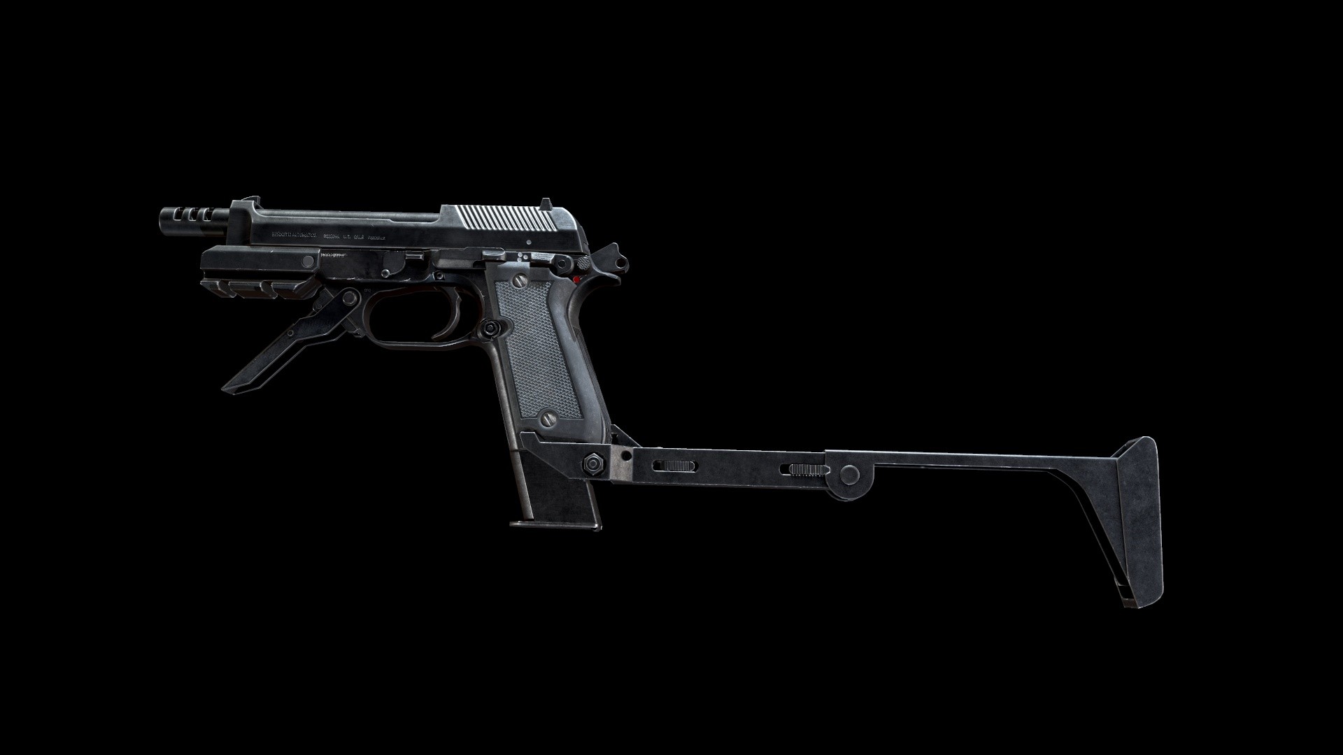 PAYDAY 2: Federales Weapon Pack Featured Screenshot #1