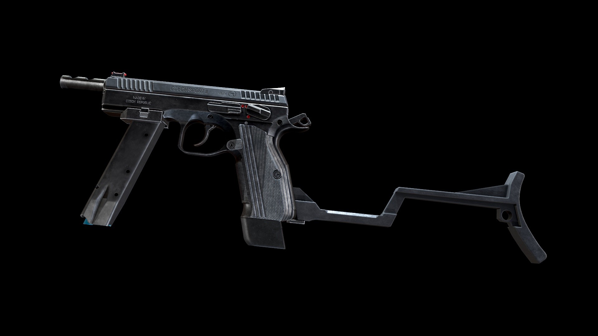 PAYDAY 2: Federales Weapon Pack image 3