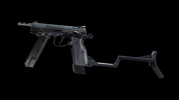 PAYDAY 2: Federales Weapon Pack