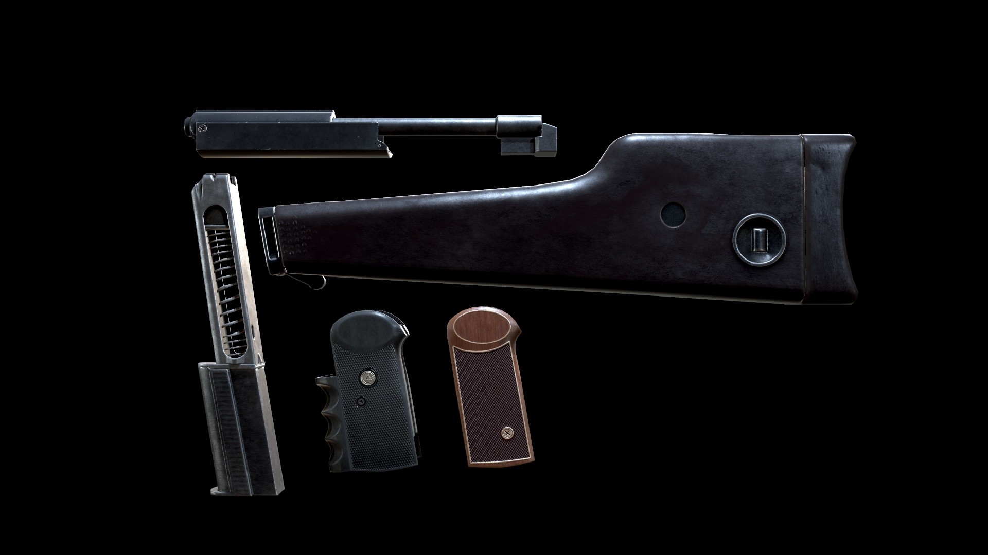 PAYDAY 2: Federales Weapon Pack 스크린샷 5
