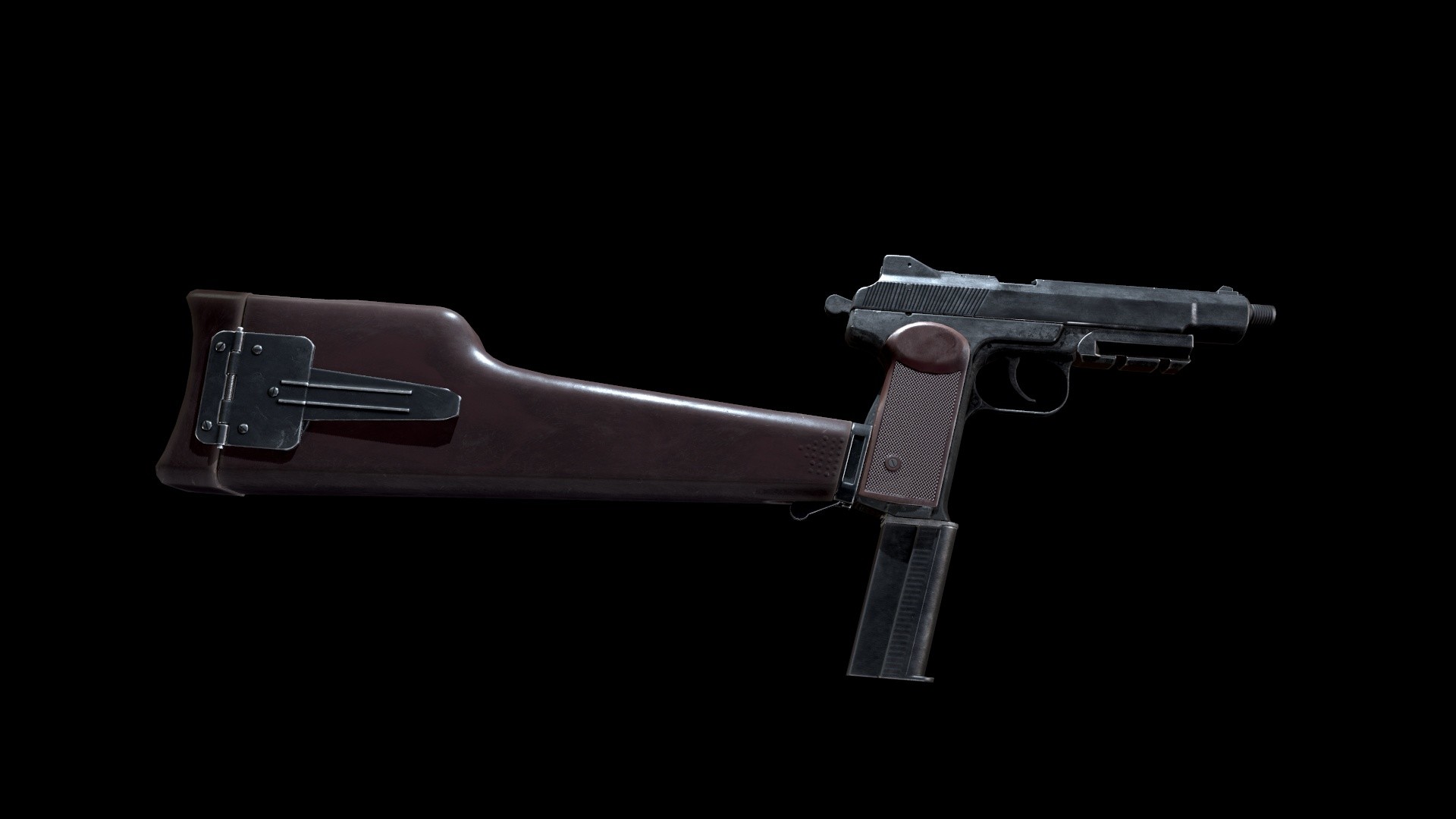 PAYDAY 2: Federales Weapon Pack image 4