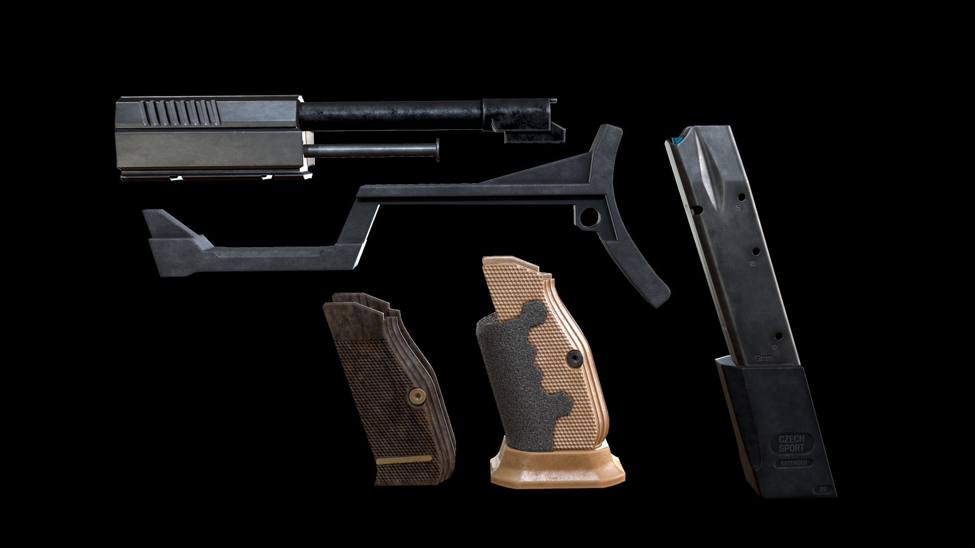 PAYDAY 2: Federales Weapon Pack 스크린샷 6