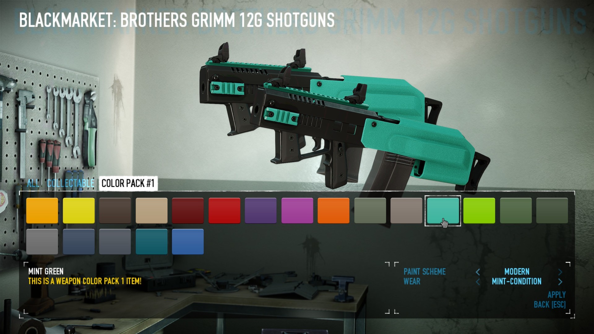PAYDAY 2: Weapon Color Pack 1 image 4