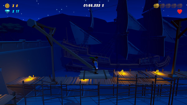 Screenshot z Captain Pegleg