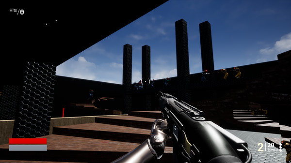 Screenshot z Space Sergeants