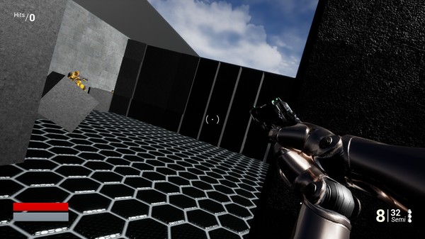 Screenshot z Space Sergeants