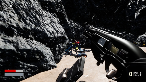 Screenshot z Space Sergeants