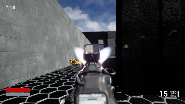 Screenshot z Space Sergeants