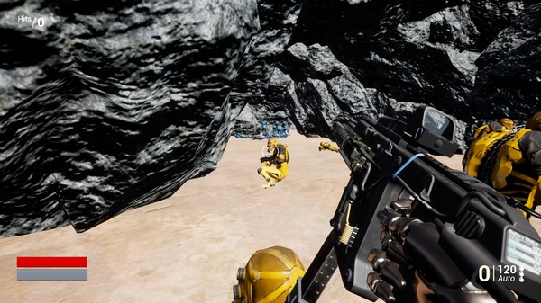 Screenshot z Space Sergeants