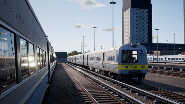 Train Sim World®: LIRR M3 EMU Loco Add-On