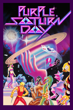 Purple Saturn Day cover art