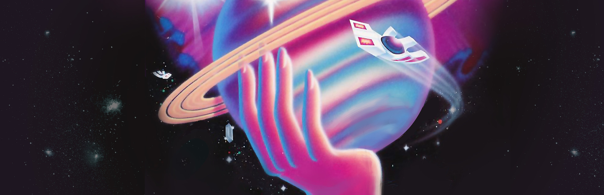Purple Saturn Day