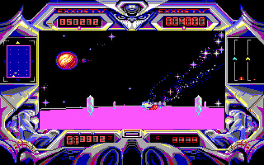 Purple Saturn Day screenshot 4
