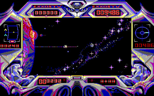Purple Saturn Day screenshot 1