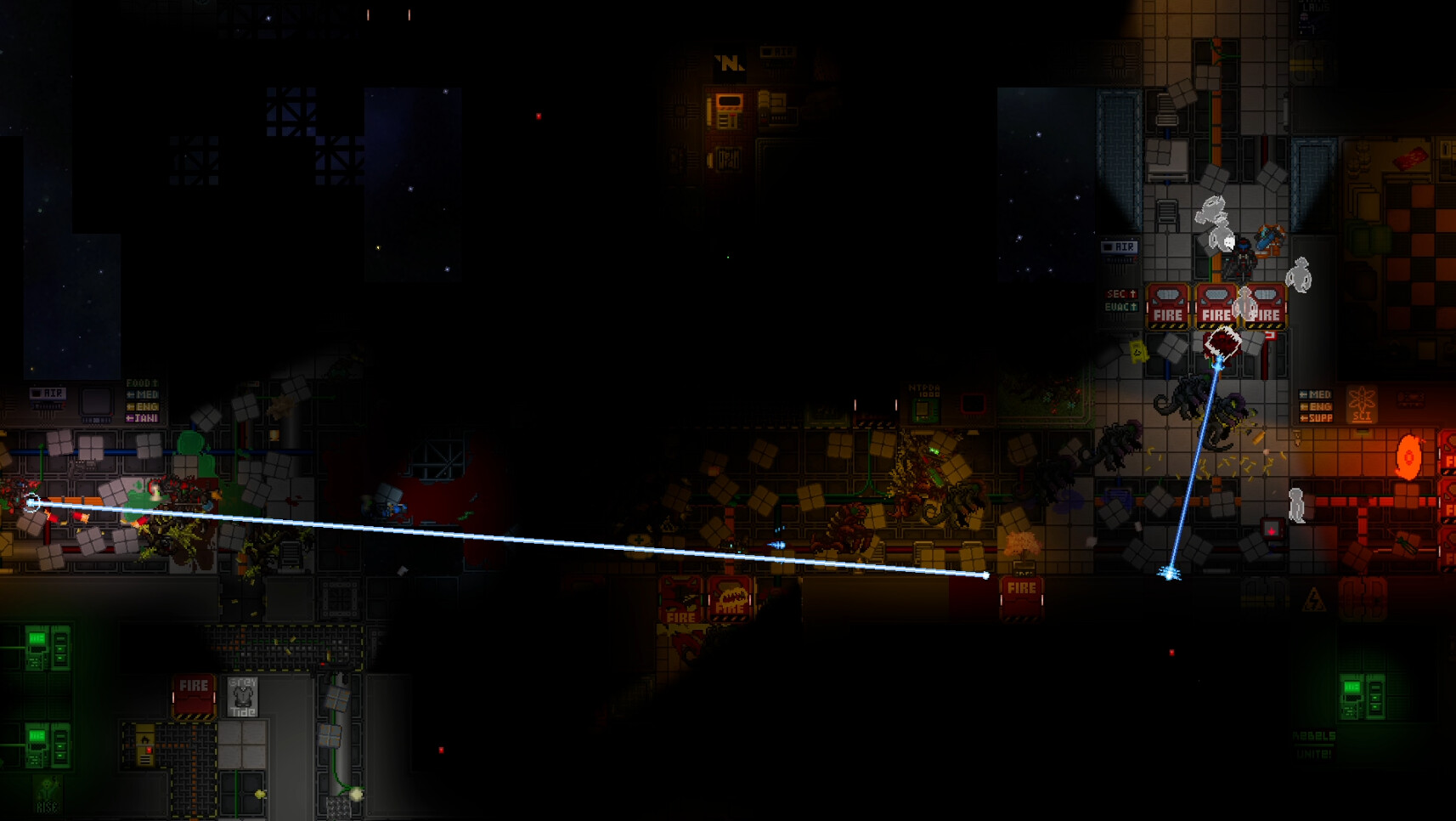 Screenshot de Space Station 14