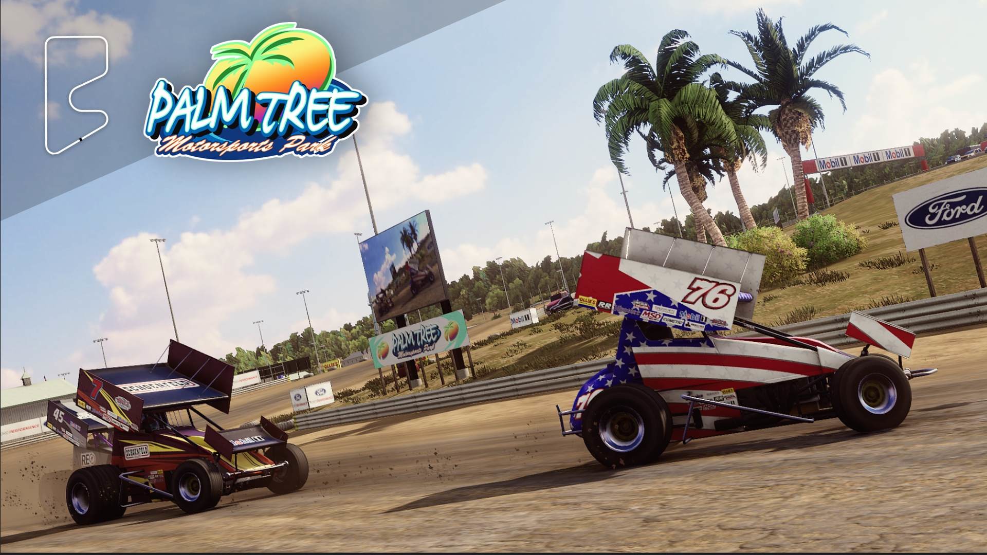 Tony Stewart's Sprint Car Racing - The Road Course Pack (Unlock_PackRoadCourse) Featured Screenshot #1