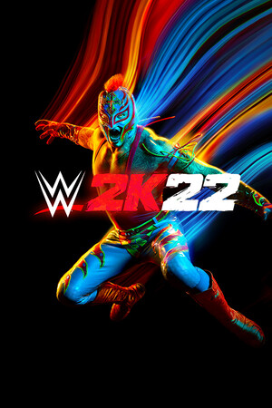 Cover art of WWE 2K22