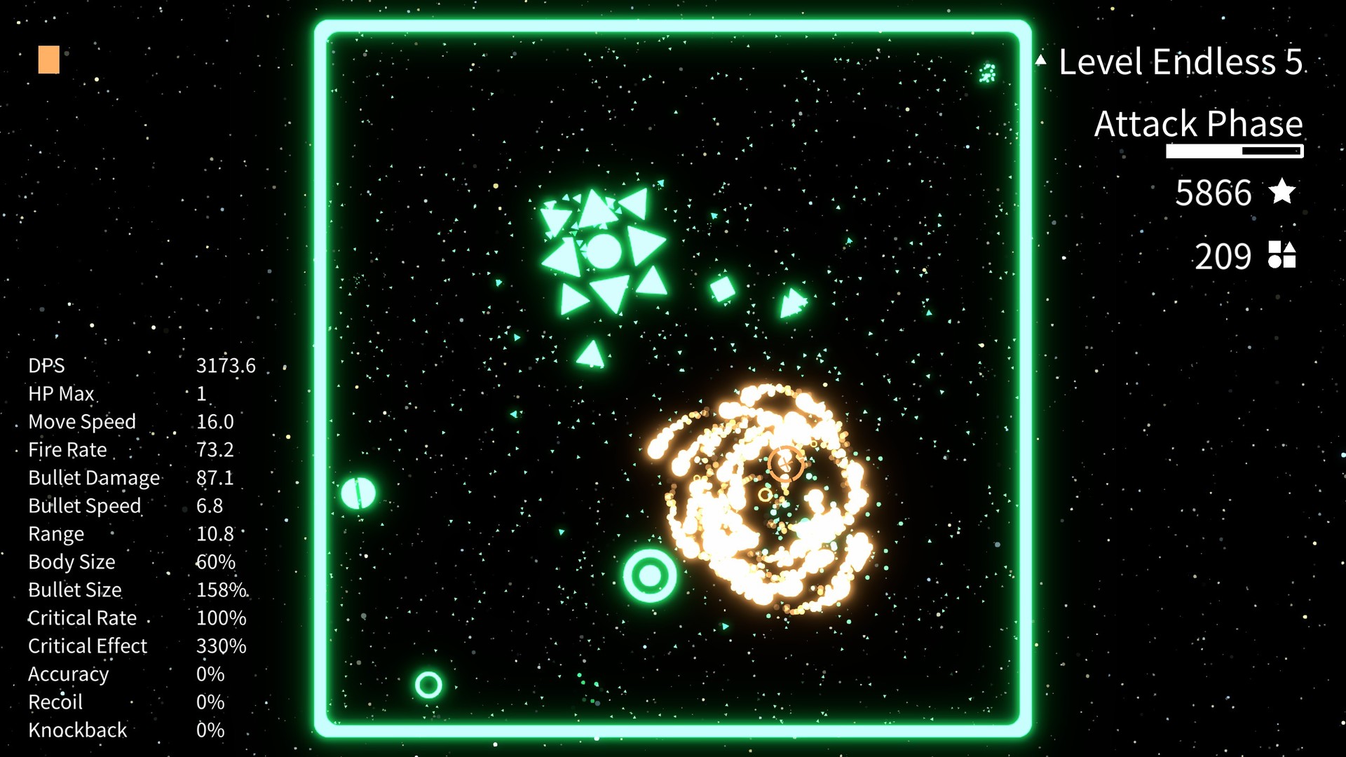 Geometry Arena screenshot #1