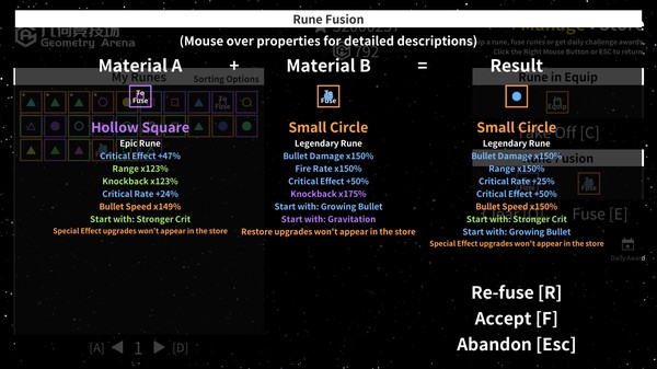 Geometry Arena