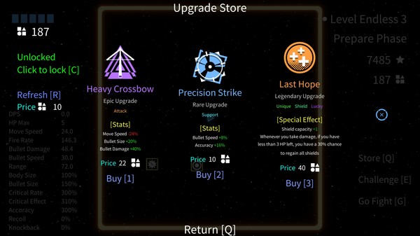 Screenshot z Geometry Arena Screenshot z Geometry Arena