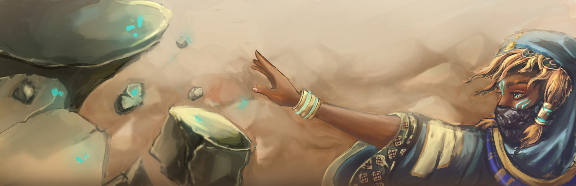 Mya of the Desert