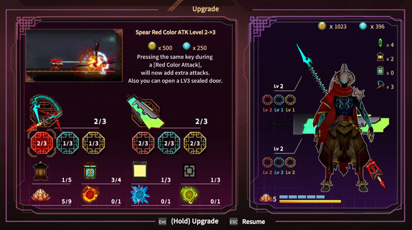 Screenshot z KarmaKnight Screenshot z KarmaKnight