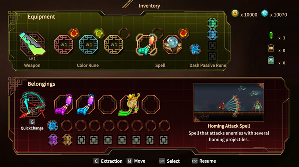 Screenshot z KarmaKnight Screenshot z KarmaKnight