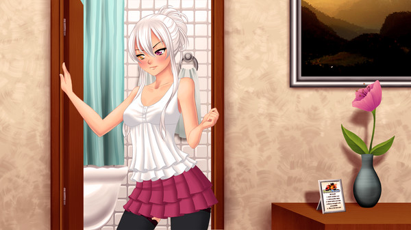 Screenshot z Puzzle Girls: Cute