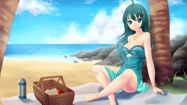 Screenshot z Puzzle Girls: Cute