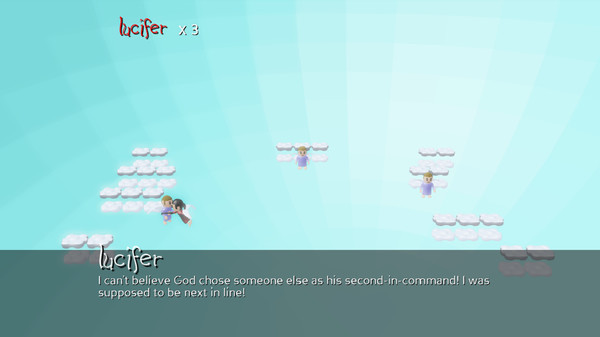 Jesus Christ RPG: Lucifer screenshot 1