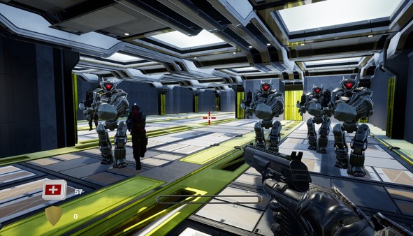 Screenshot z GANZWORKER