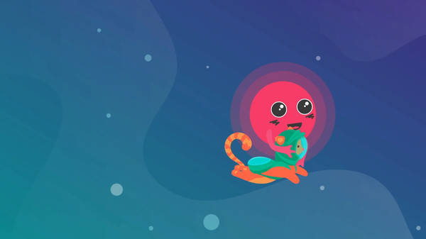 Screenshot z Graviter