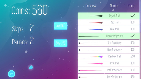 Graviter screenshot 6