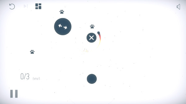 Screenshot z Graviter