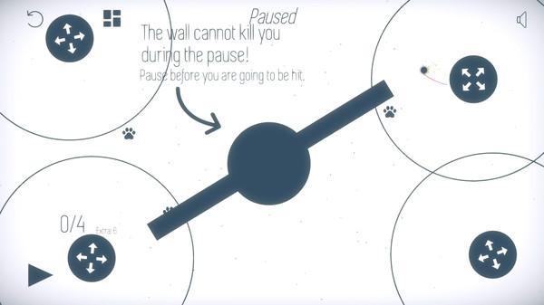 Screenshot z Graviter