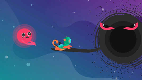 Screenshot z Graviter