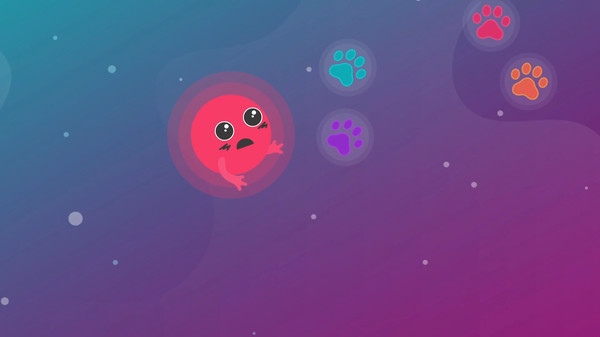 Screenshot z Graviter