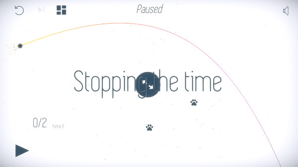 Screenshot z Graviter