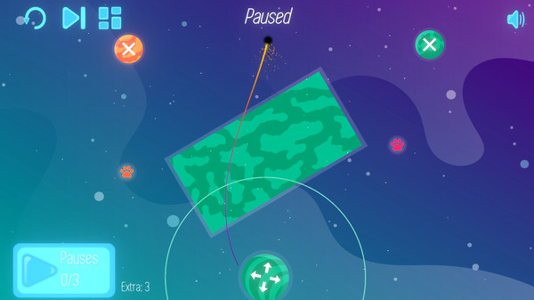 Screenshot z Graviter