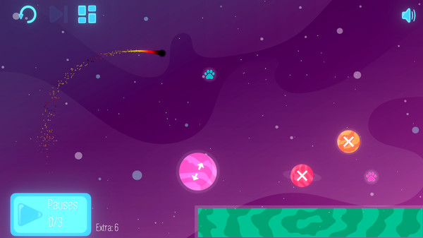 Screenshot z Graviter