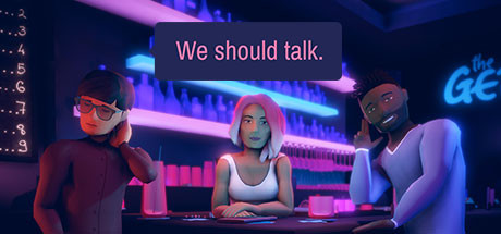 We should talk. banner image