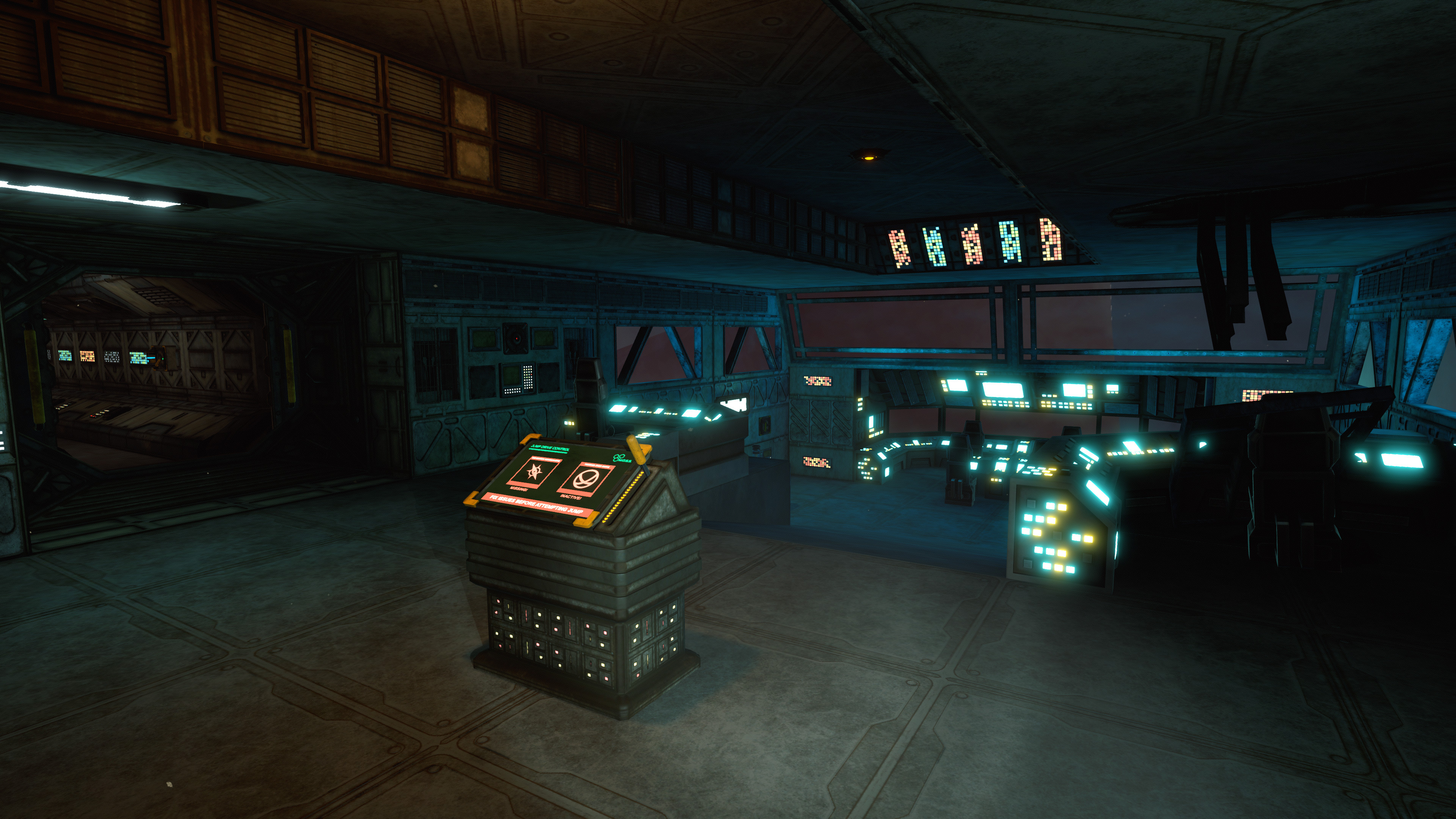 Cosmodread screenshot
