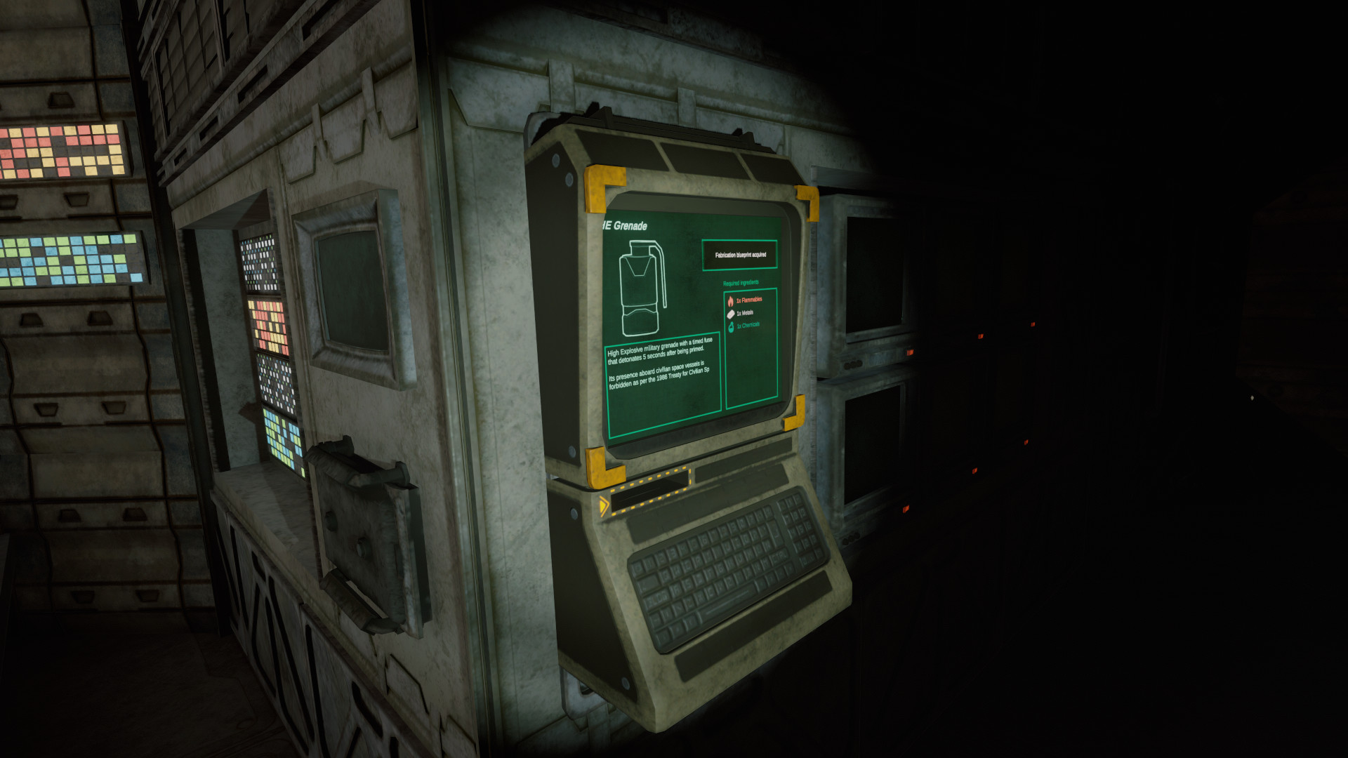 Cosmodread screenshot
