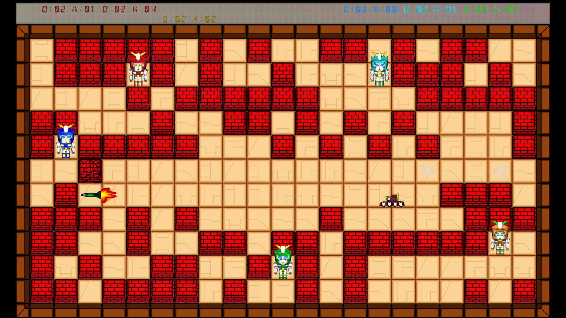 #3. Robot Fight (Steam) De: Nightninja